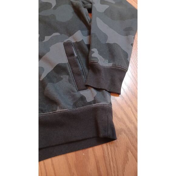 Men's Blue Camouflage Jacket sz:MEDIUM - Picture 2 of 4